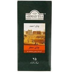 احمد چای مخصوص تی بگ پاکتدار 25عددی